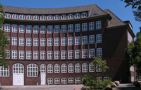 Schumacher, Fritz,Emil Krause Gymnasium, Hamburg, 1919-1923